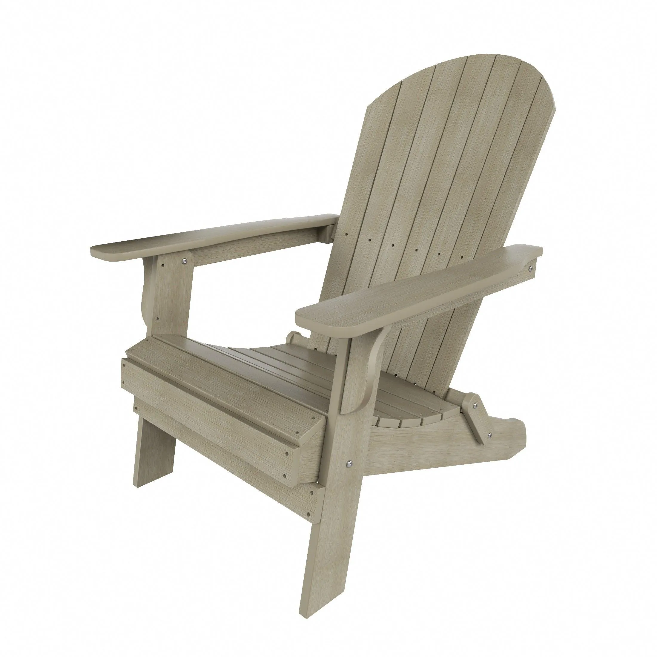 Florence HIPS Folding Adirondack Chair (Set of 8)