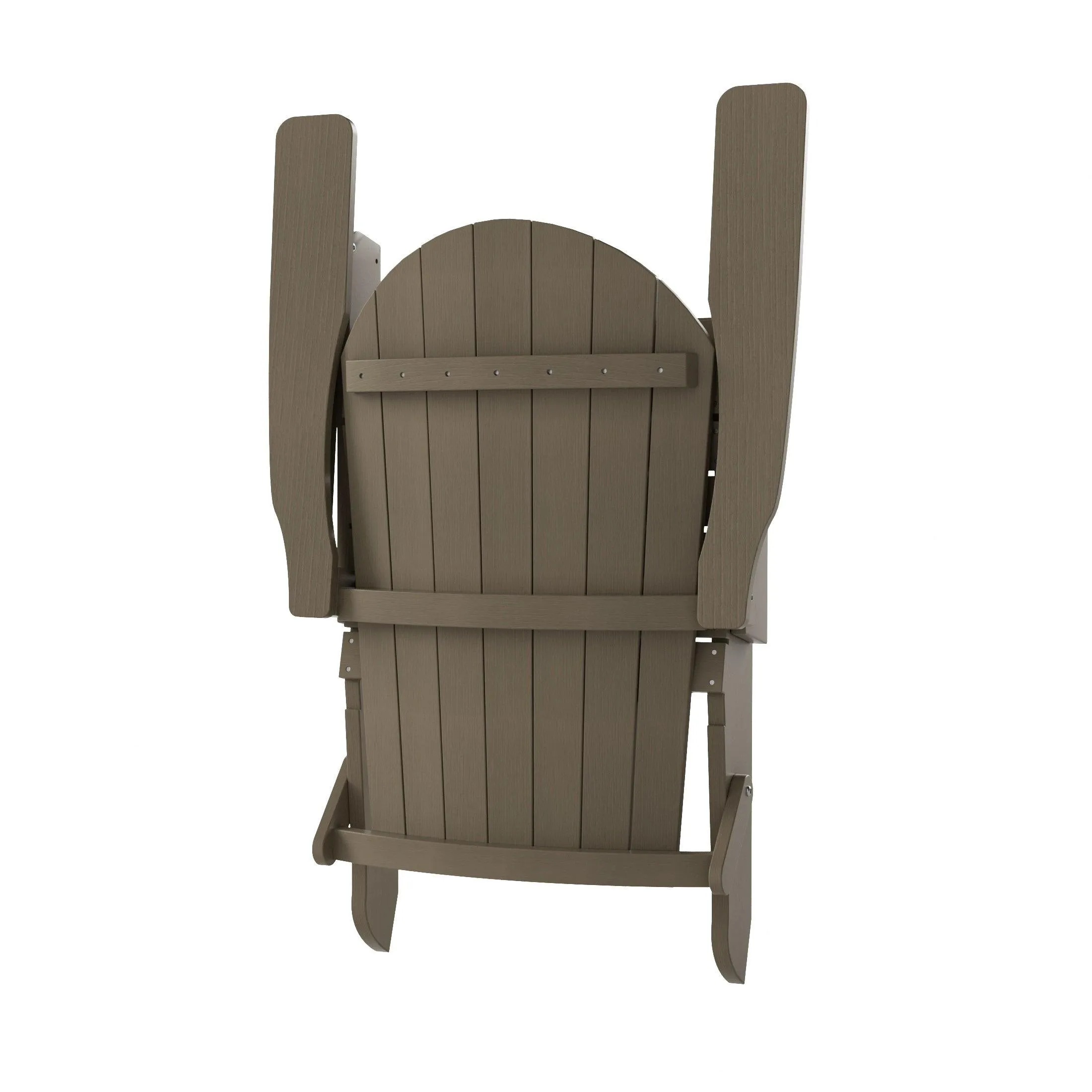 Florence HIPS Folding Adirondack Chair (Set of 8)
