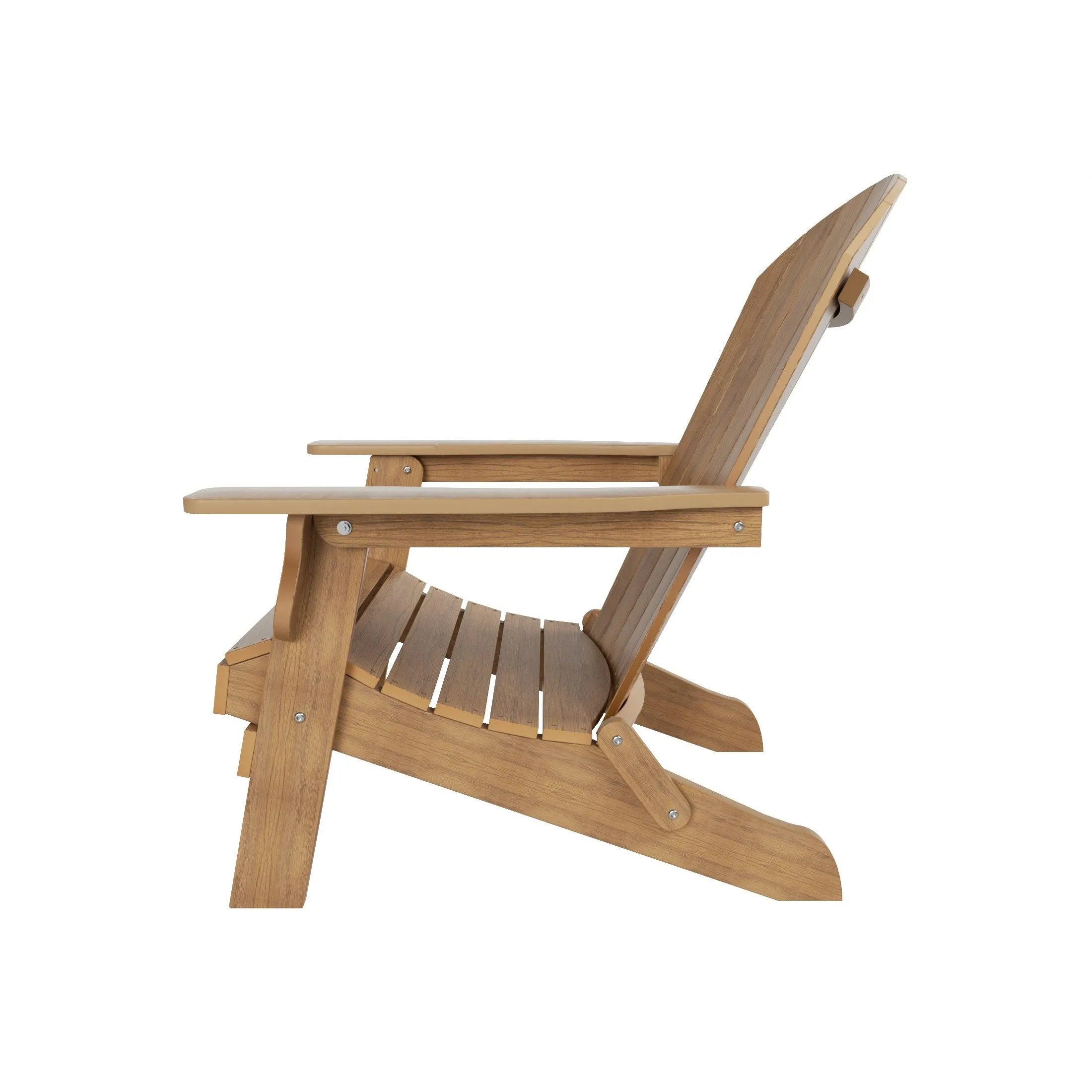Florence HIPS Folding Adirondack Chair (Set of 8)