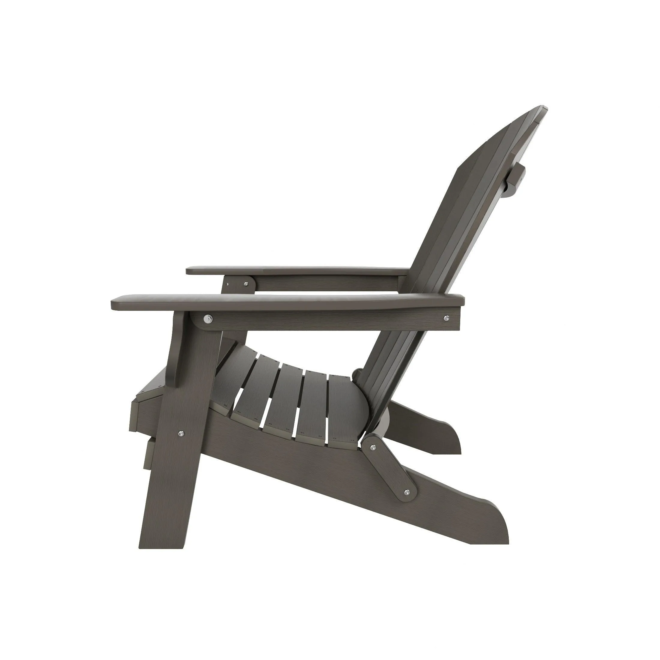Florence HIPS Folding Adirondack Chair (Set of 8)