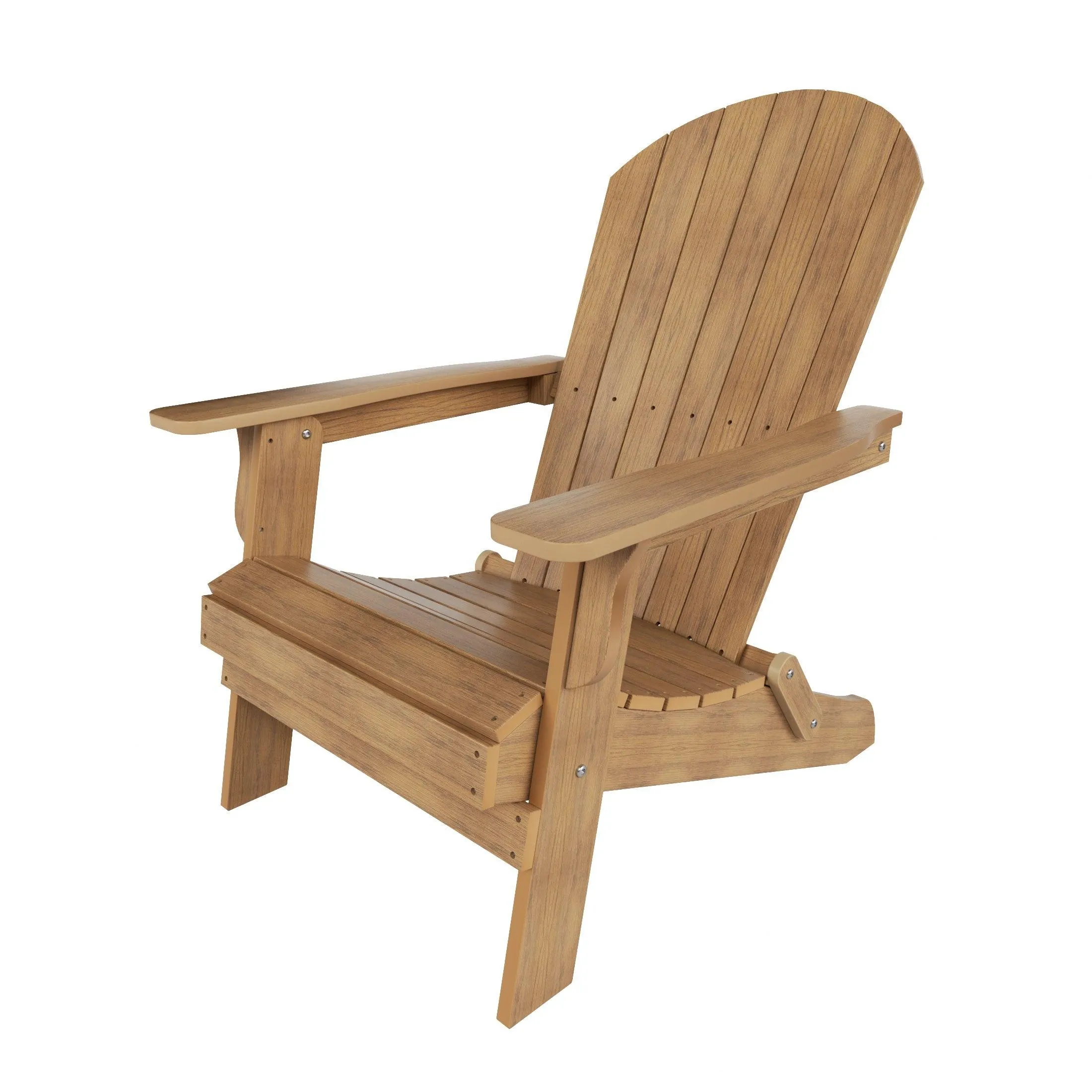 Florence HIPS Folding Adirondack Chair (Set of 8)