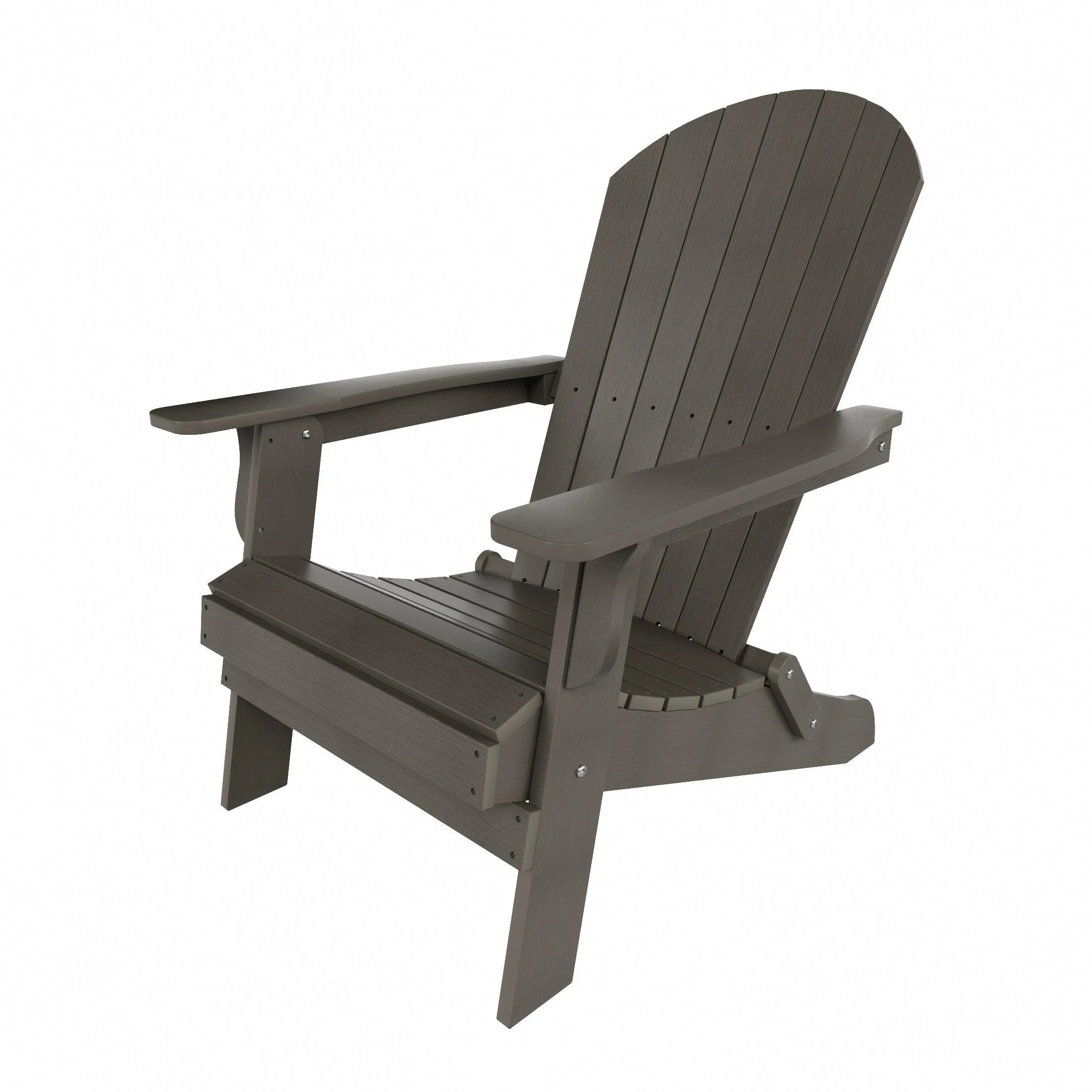 Florence HIPS Folding Adirondack Chair (Set of 8)
