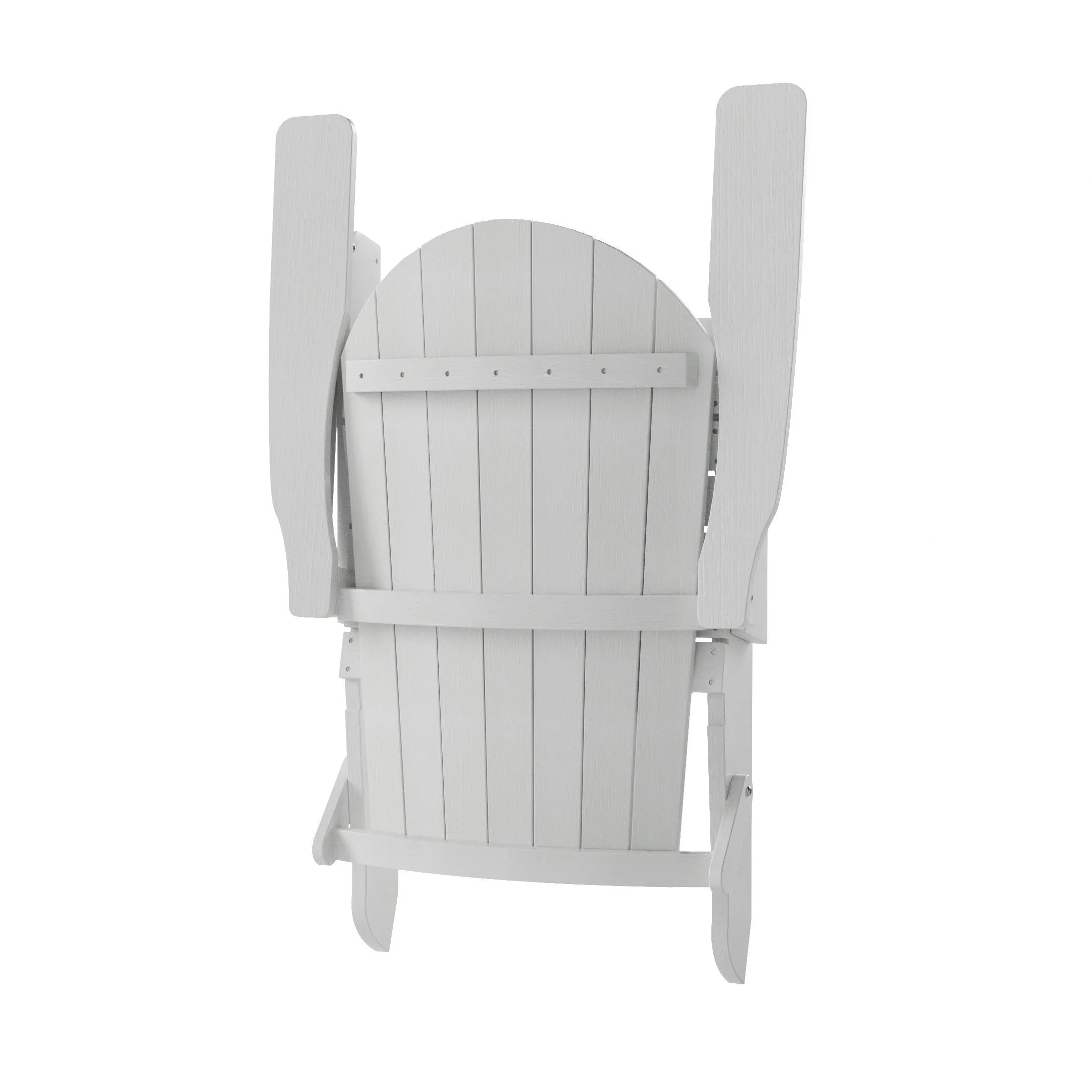 Florence HIPS Folding Adirondack Chair (Set of 8)