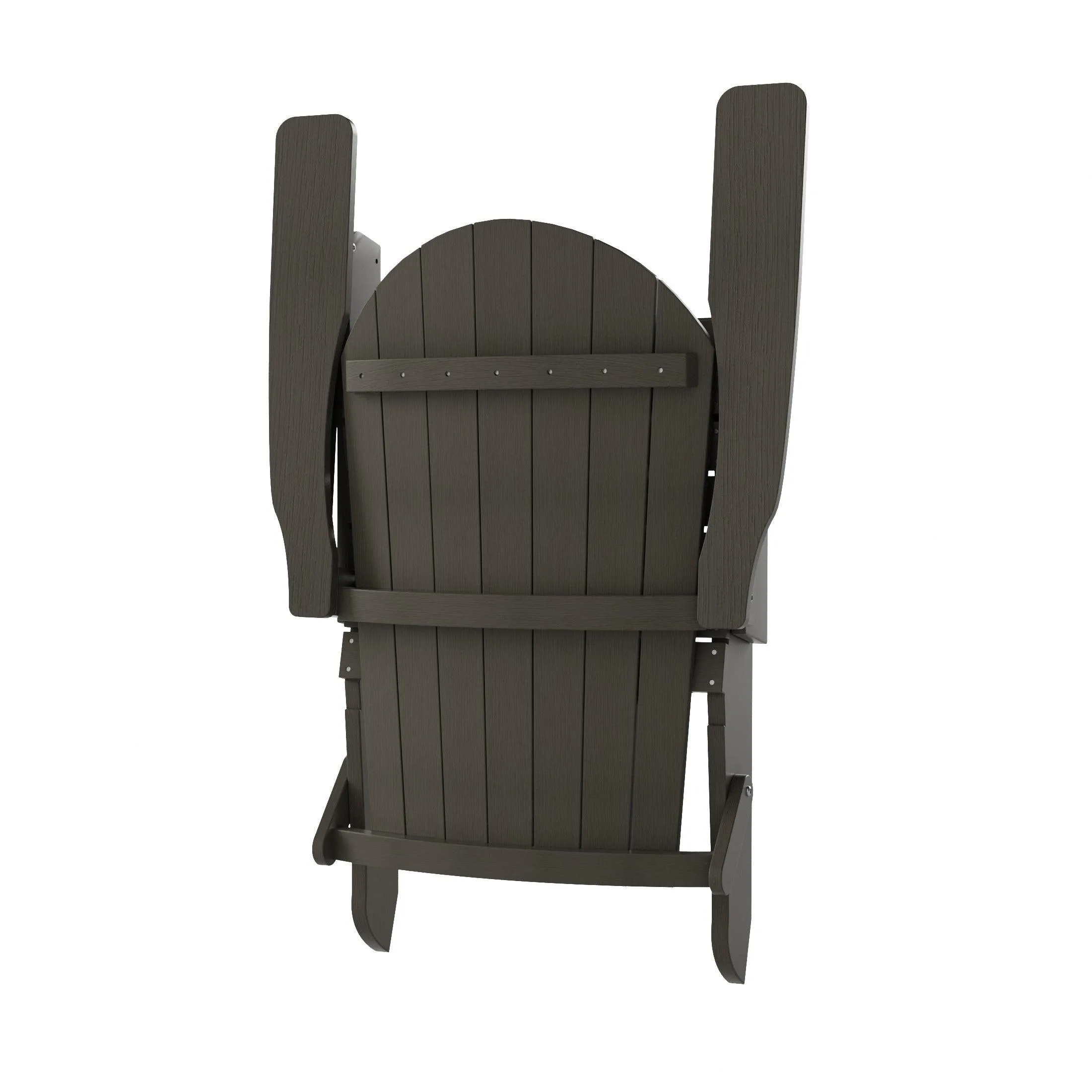 Florence HIPS Folding Adirondack Chair (Set of 8)