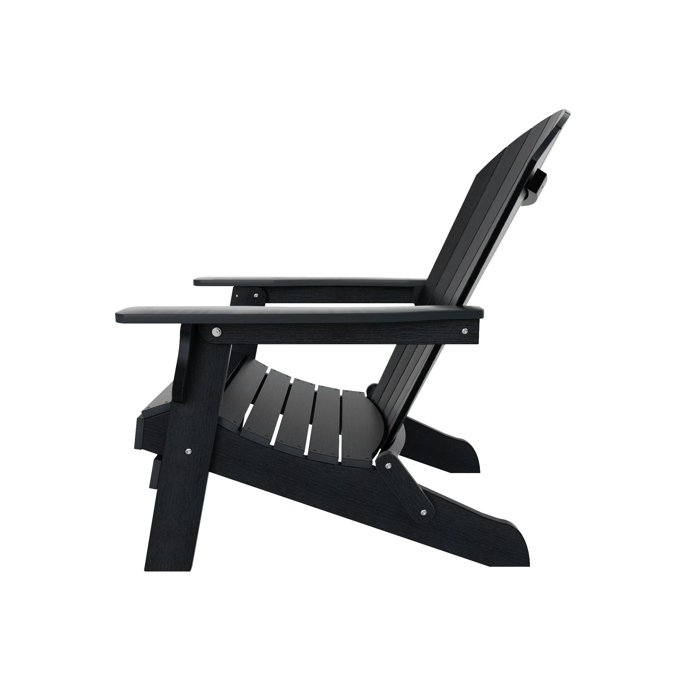 Florence HIPS Folding Adirondack Chair (Set of 8)