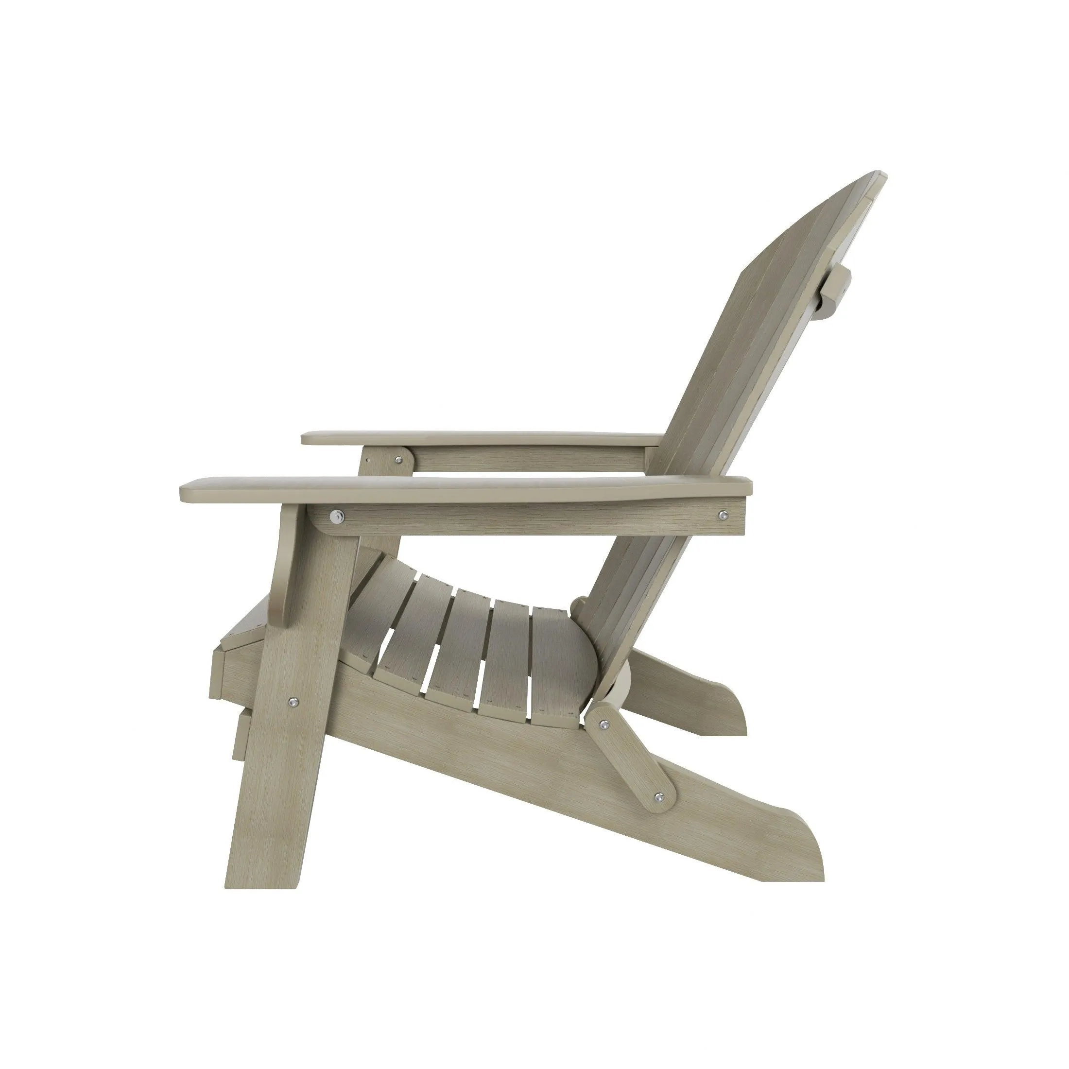 Florence HIPS Folding Adirondack Chair (Set of 8)