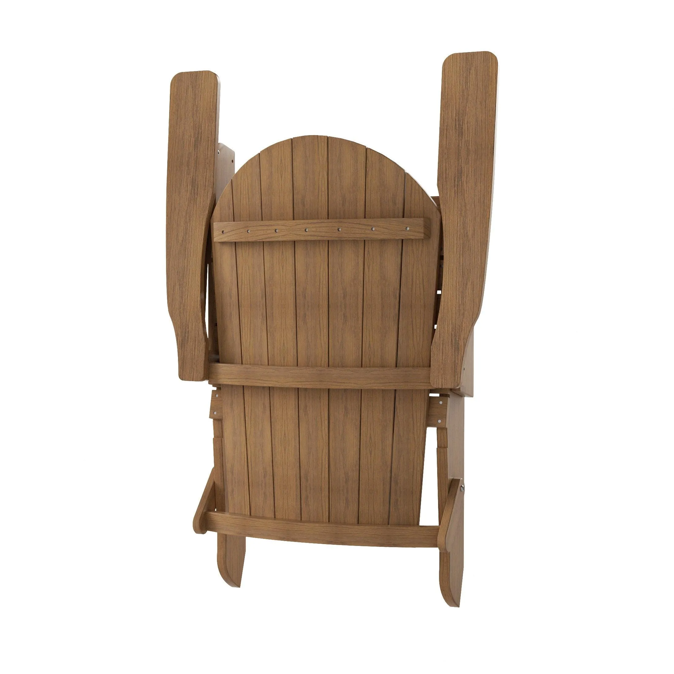 Florence HIPS Folding Adirondack Chair (Set of 8)