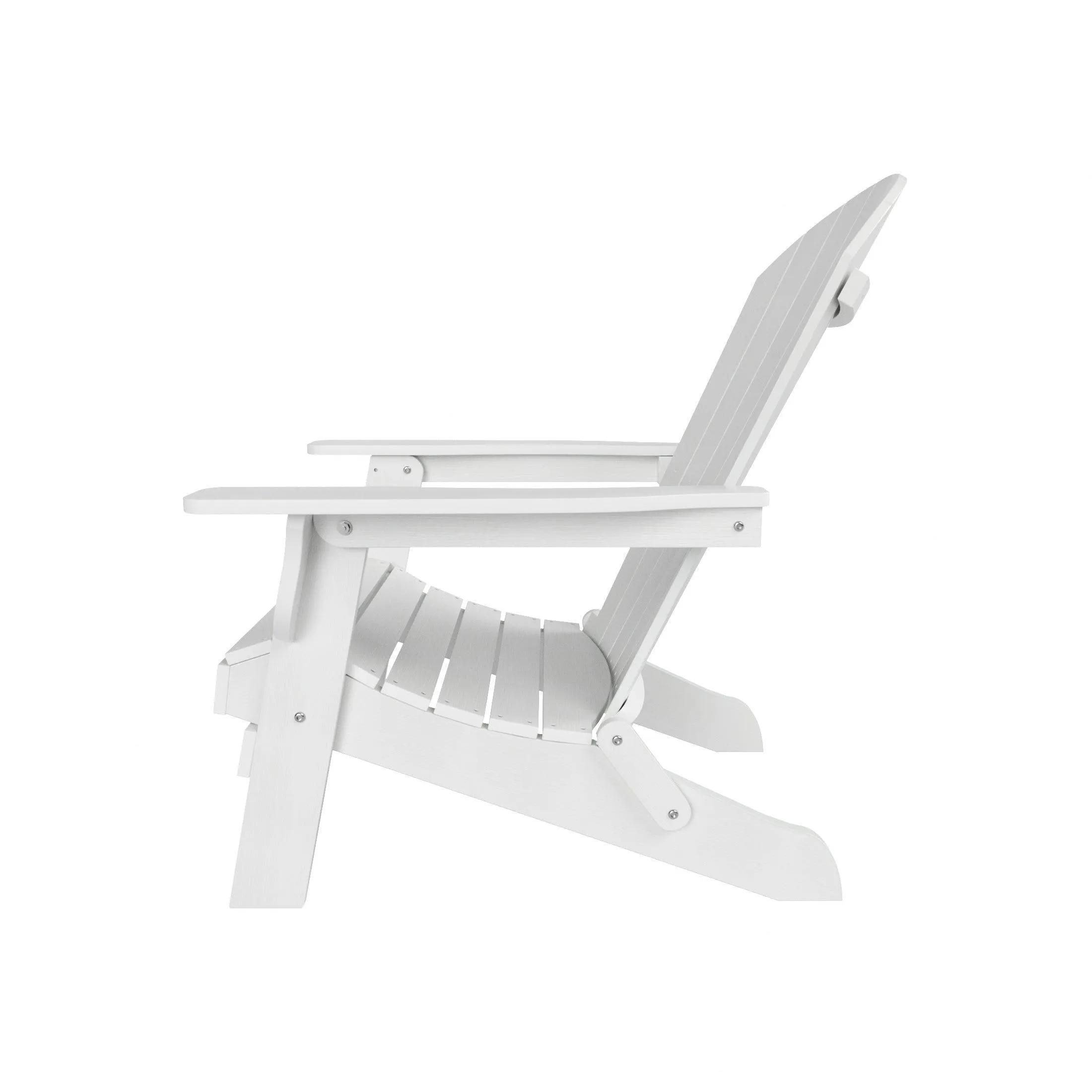 Florence HIPS Folding Adirondack Chair (Set of 8)