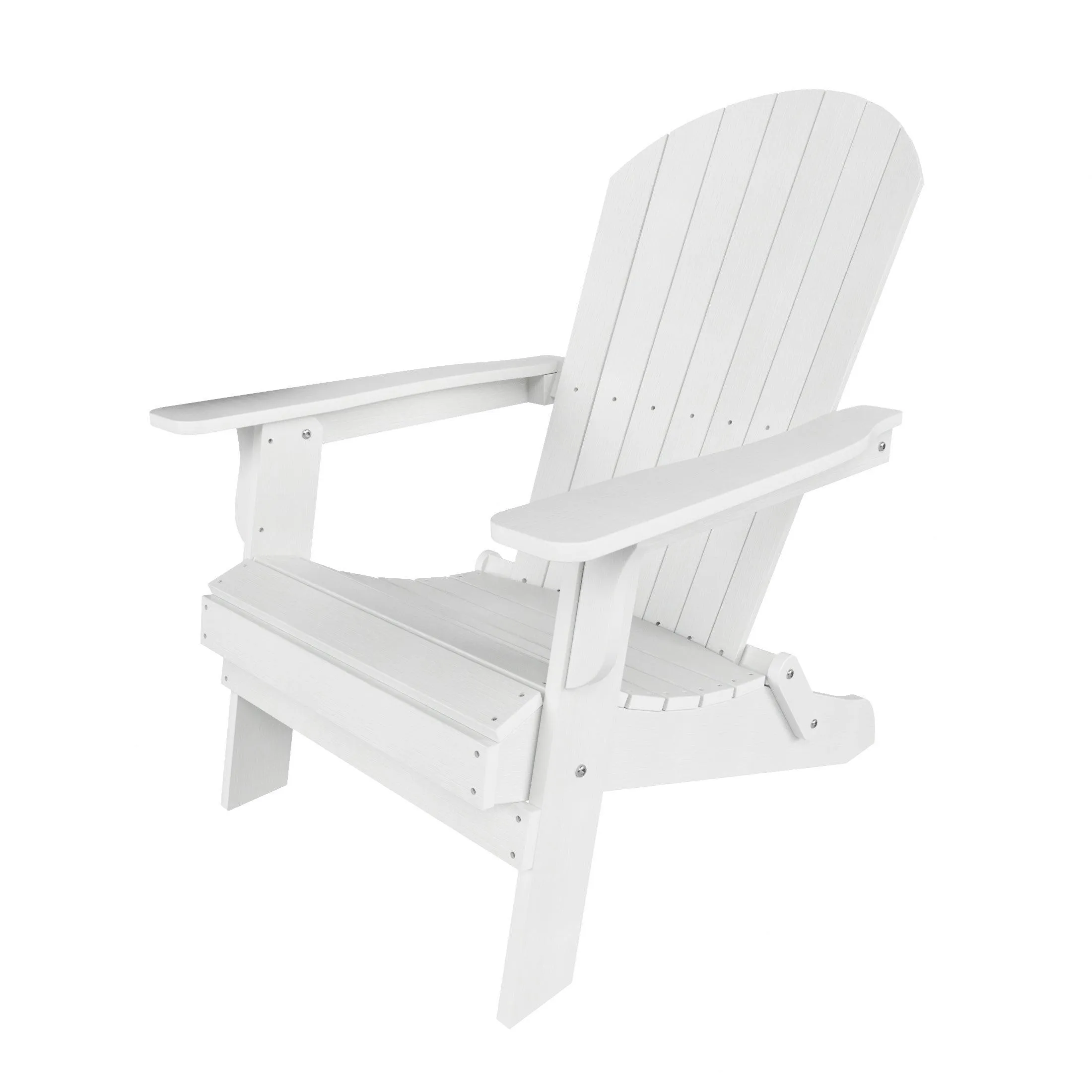 Florence HIPS Folding Adirondack Chair (Set of 8)