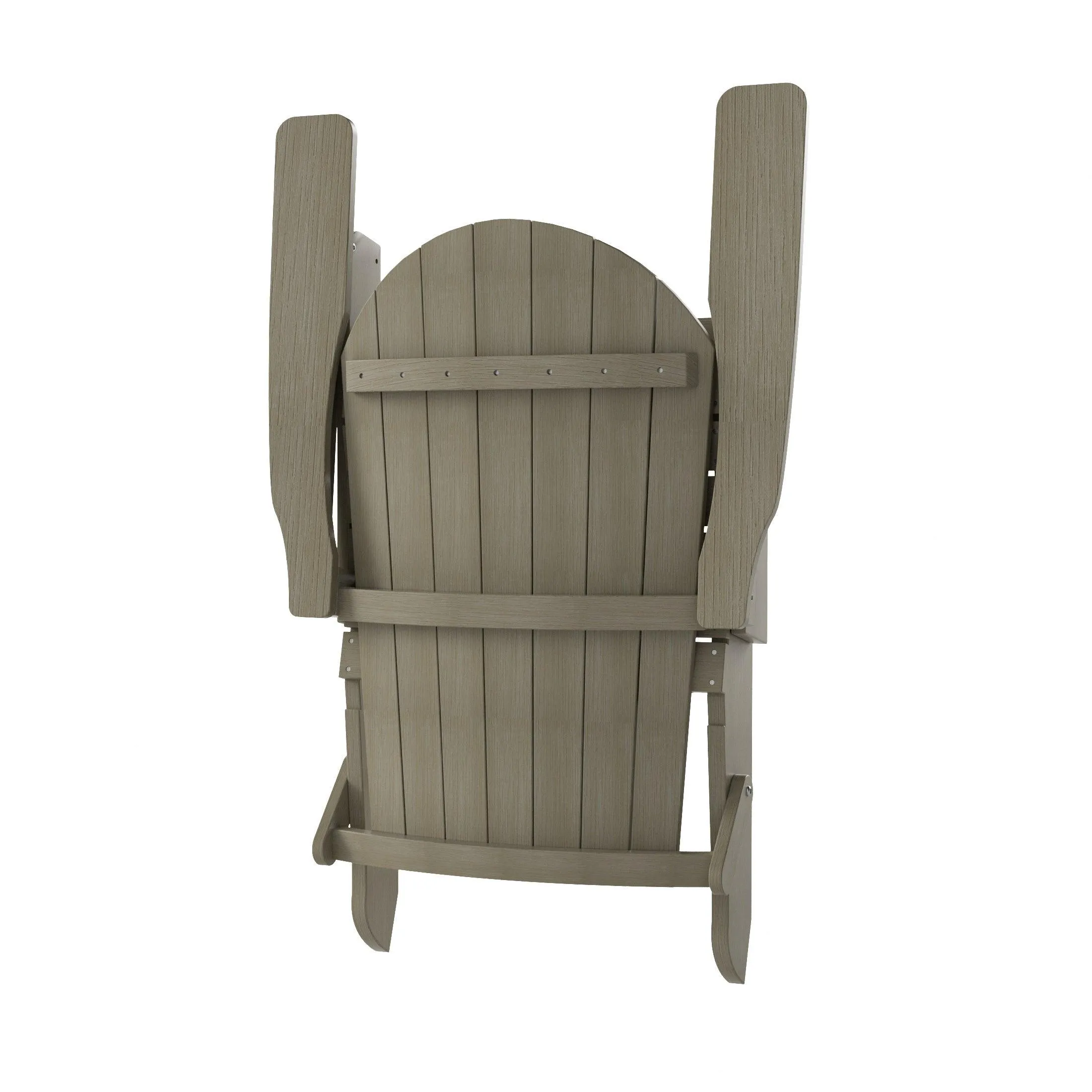 Florence HIPS Folding Adirondack Chair (Set of 8)