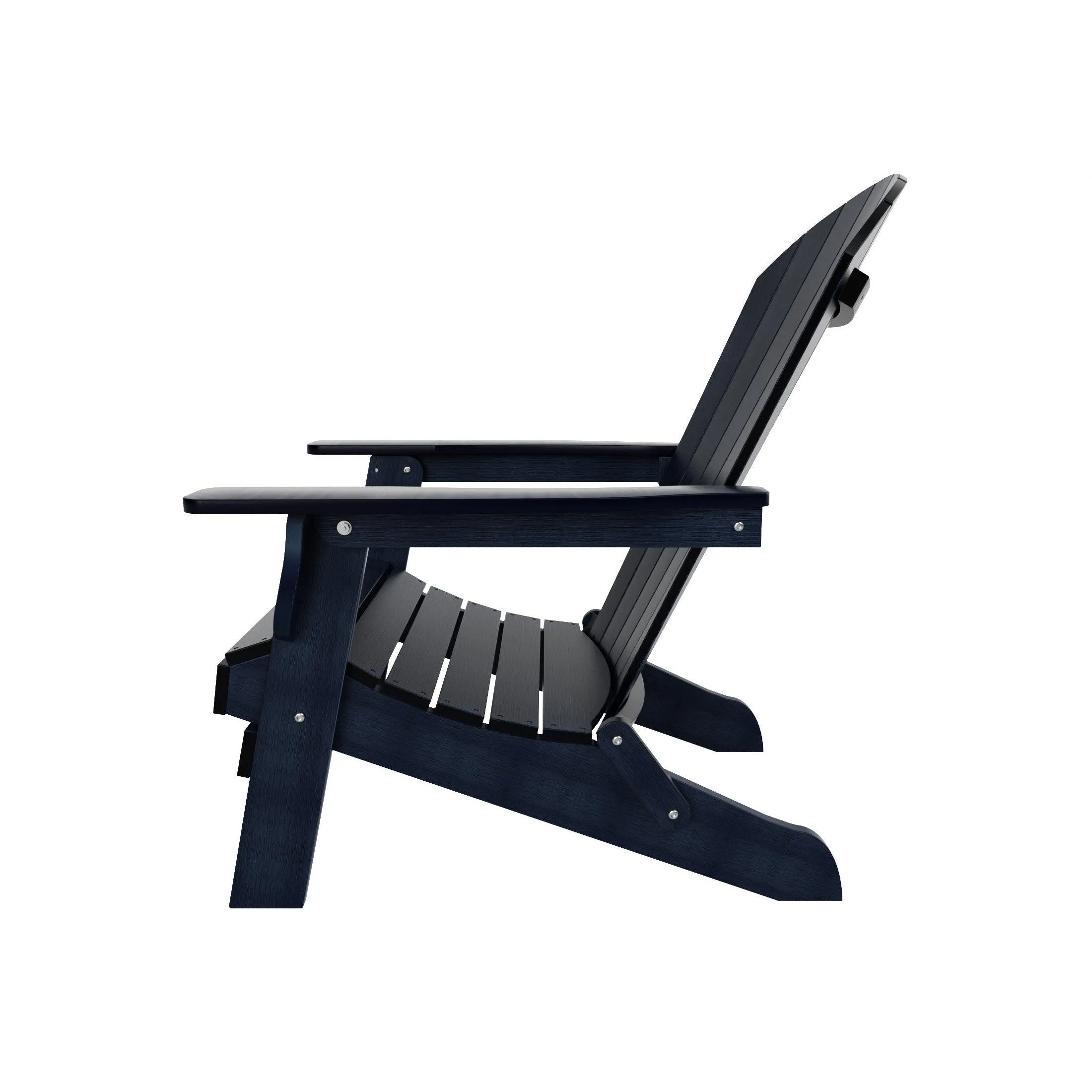 Florence HIPS Folding Adirondack Chair (Set of 8)