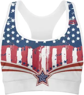 Forchrinse Sunflower Sports Bra for Women