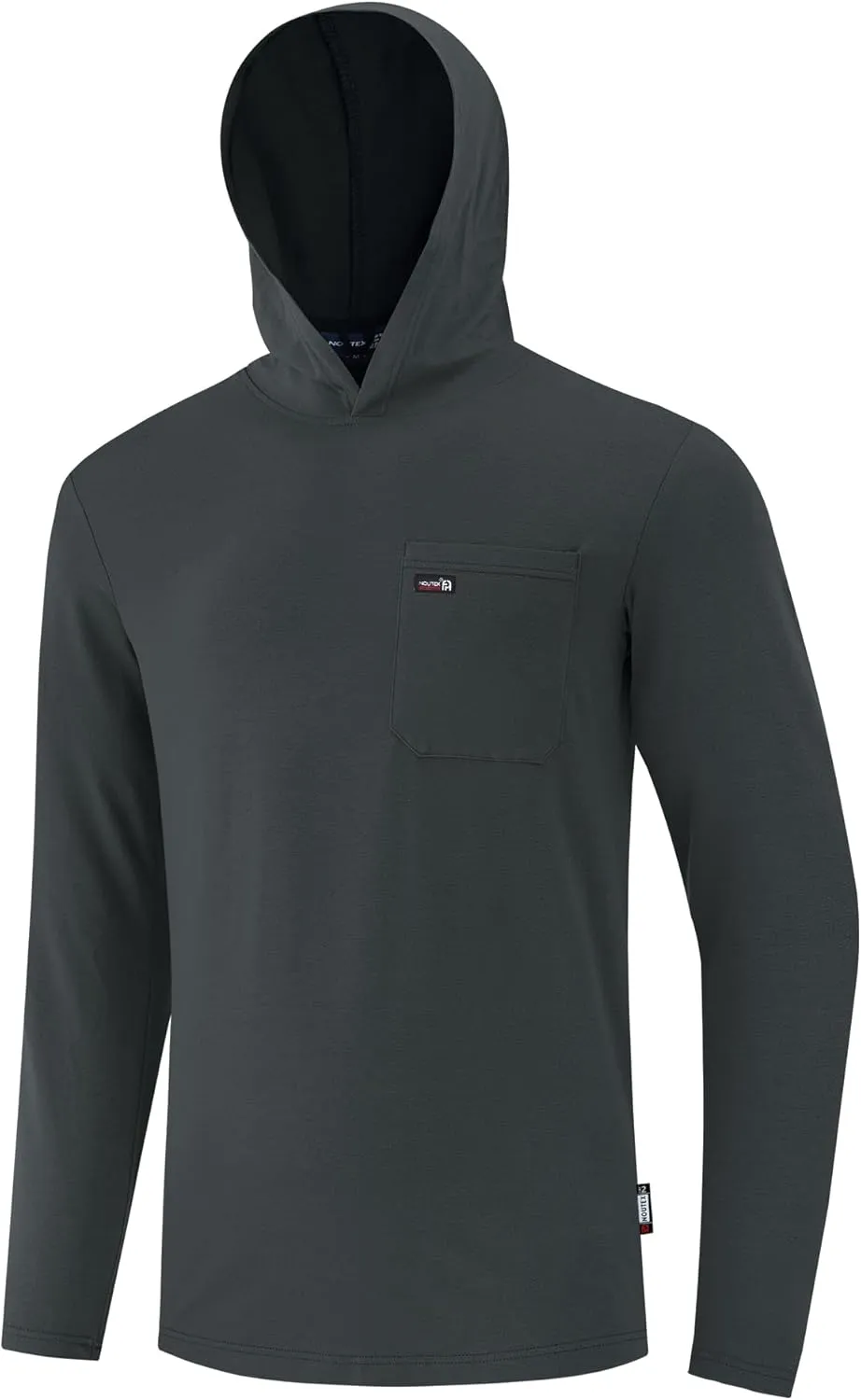 FR Shirts for Men 6oz Lightweight Fire Resistant Shirts for Man FR Long Sleeve for Men NFPA2112/CAT2