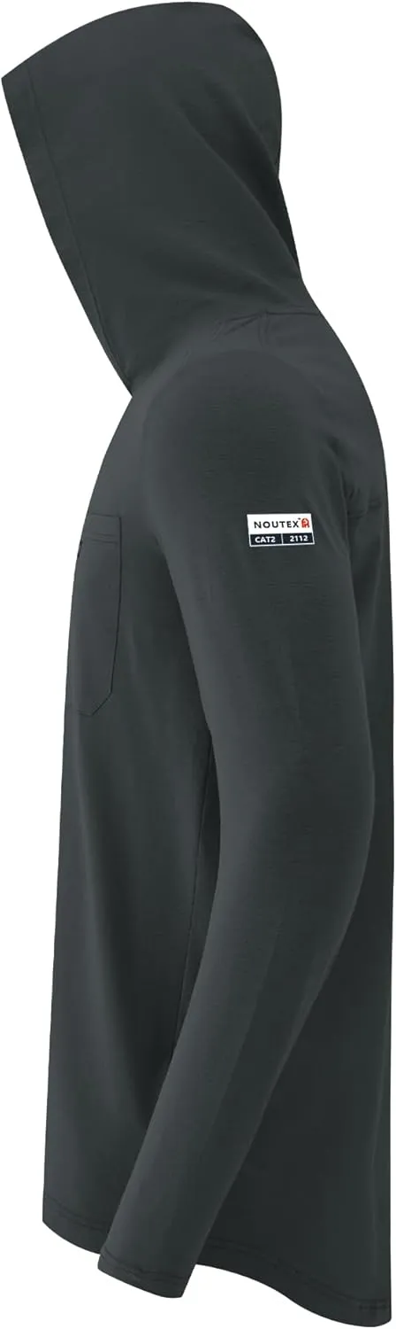 FR Shirts for Men 6oz Lightweight Fire Resistant Shirts for Man FR Long Sleeve for Men NFPA2112/CAT2