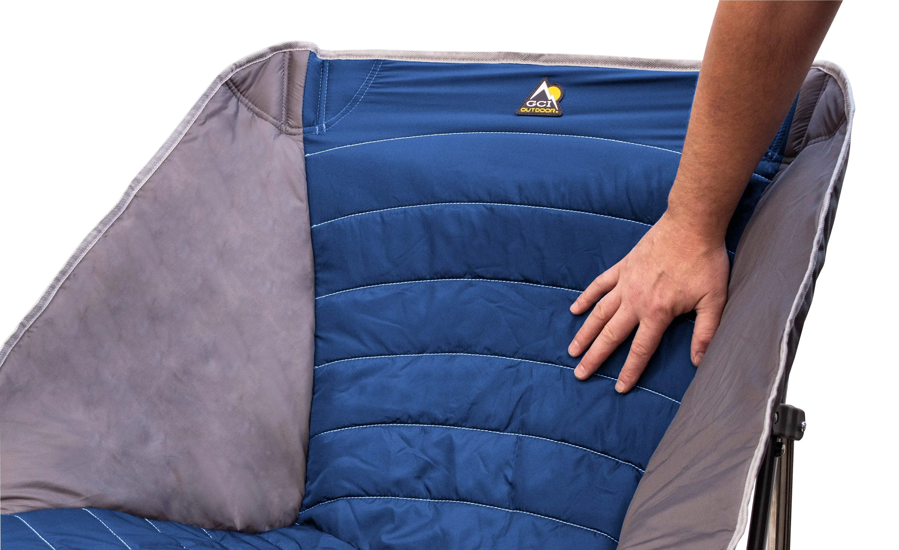 GCI Outdoor MaxRelax Pod Rocker Portable Rocking Chair & Outdoor Camping Chair