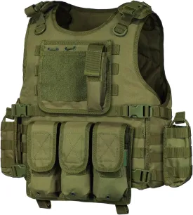 GZ XINXING Black Tactical Airsoft Paintball Vest