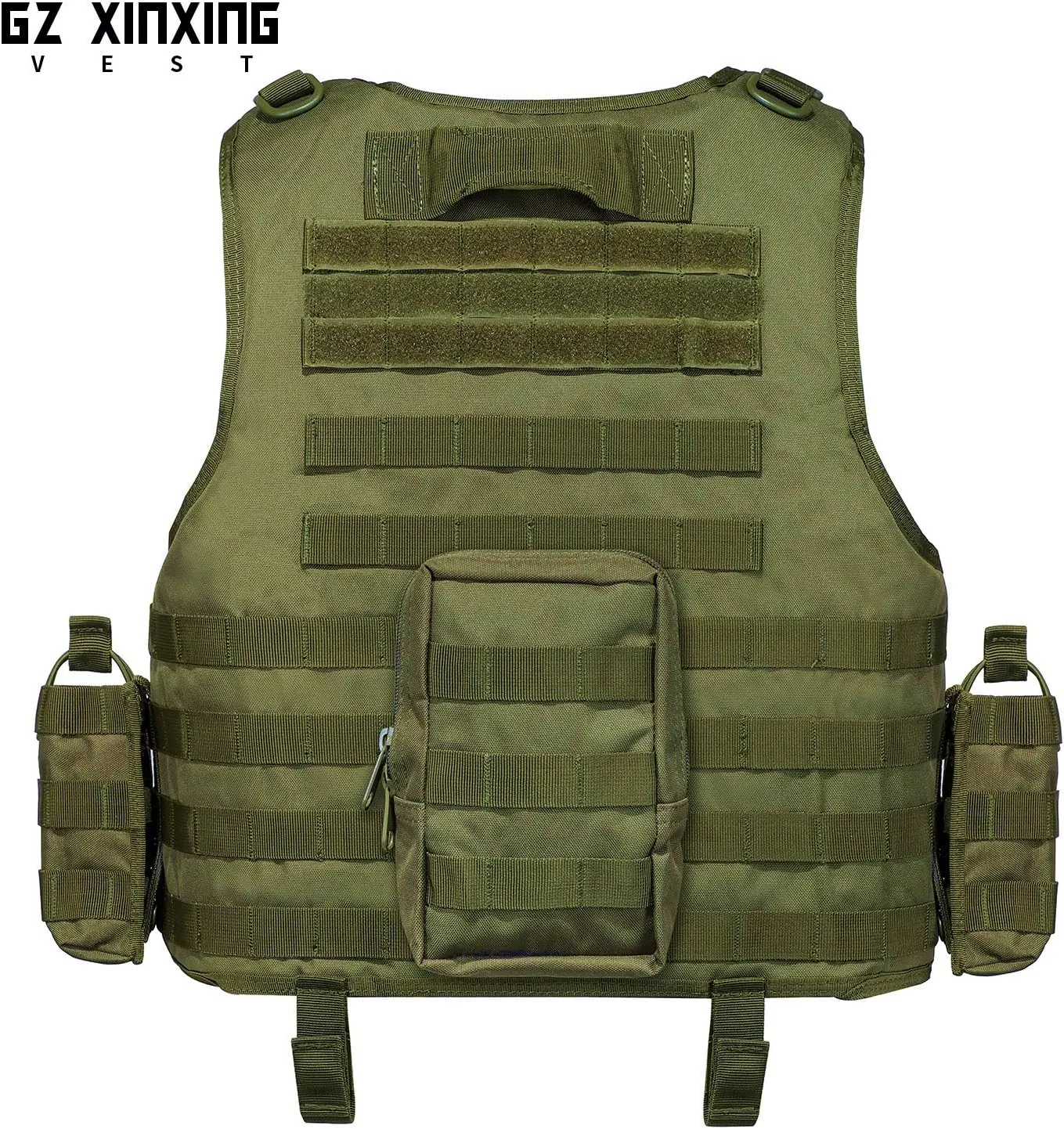 GZ XINXING Black Tactical Airsoft Paintball Vest