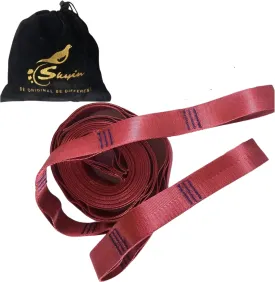 Hammock Straps,Tree Swing Hangers,1.3-2" Extra Wide(Without carabiners) 26.4 Ft Extra Long(Combined Both Side).Heavy Duty.Most of National and State Park Require More Than 1" Wide Tree Straps