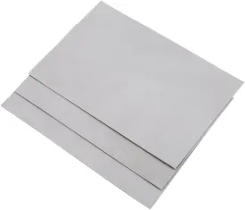 Headerbs Hypalon Repair Kit, Waterproof PVC Patch, 3pcs PVC Repair Patches Kit Set Accessory for Inflatable Raft Boat Canoe Kayak (Gray White)