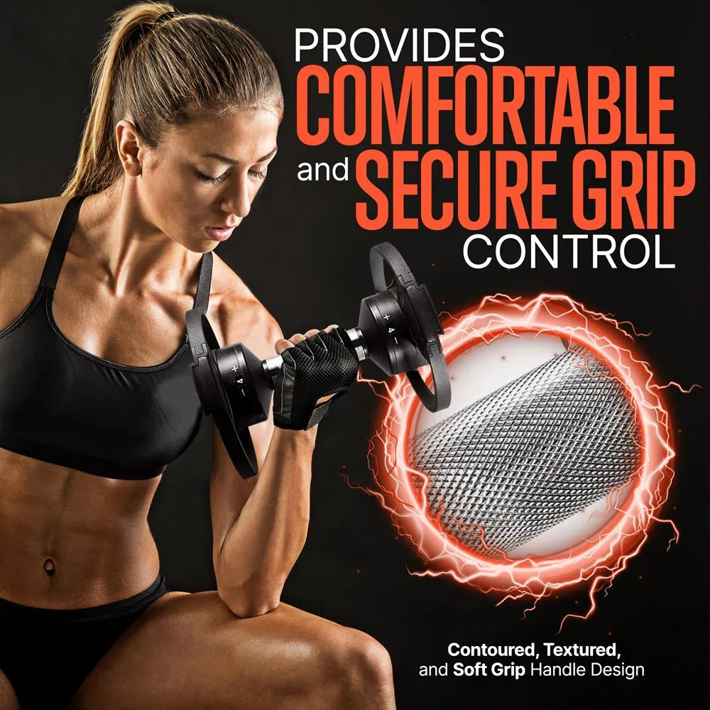 Home Fitness Adjustable Dumbbell Set Of