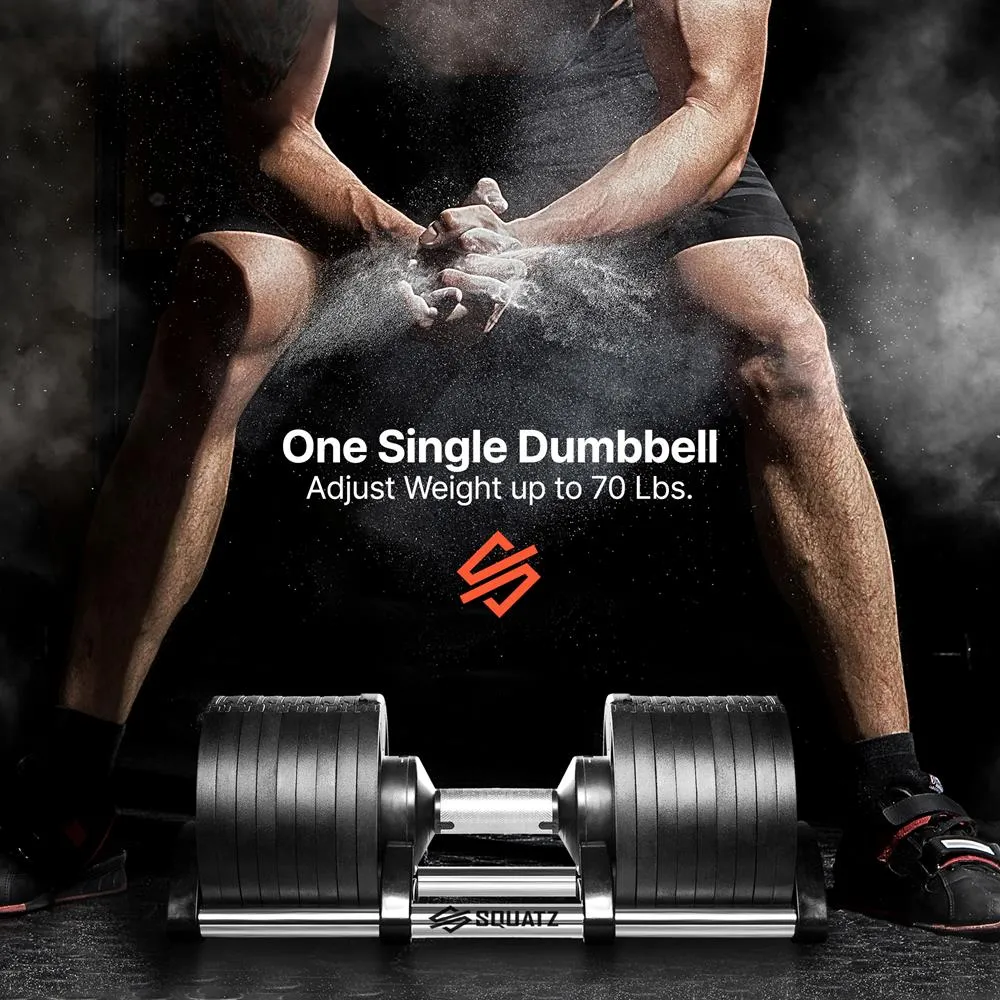 Home Fitness Adjustable Dumbbell Set Of