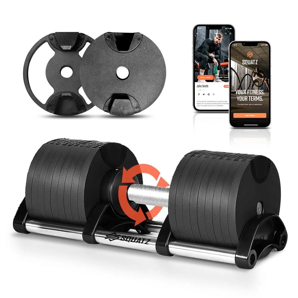 Home Fitness Adjustable Dumbbell Set Of