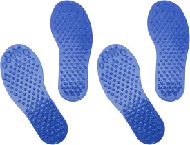 Honio Foot Shaped Floor Markers, Fun Exercise 2Pair Feet Markers for Kindergarten