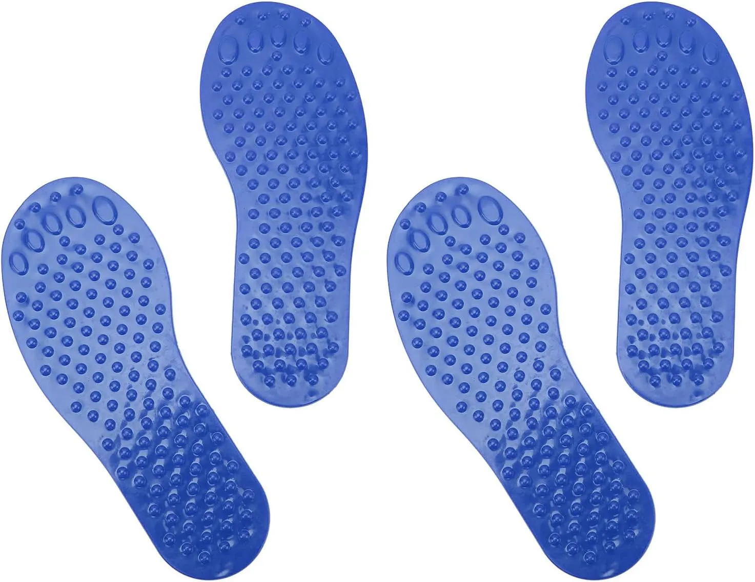 Honio Foot Shaped Floor Markers, Fun Exercise 2Pair Feet Markers for Kindergarten