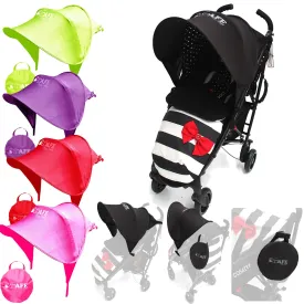 I-Safe Buggy Shade Universal Stroller Sun Shade Maker To Fit Argos Cuggl Elm Pushchair