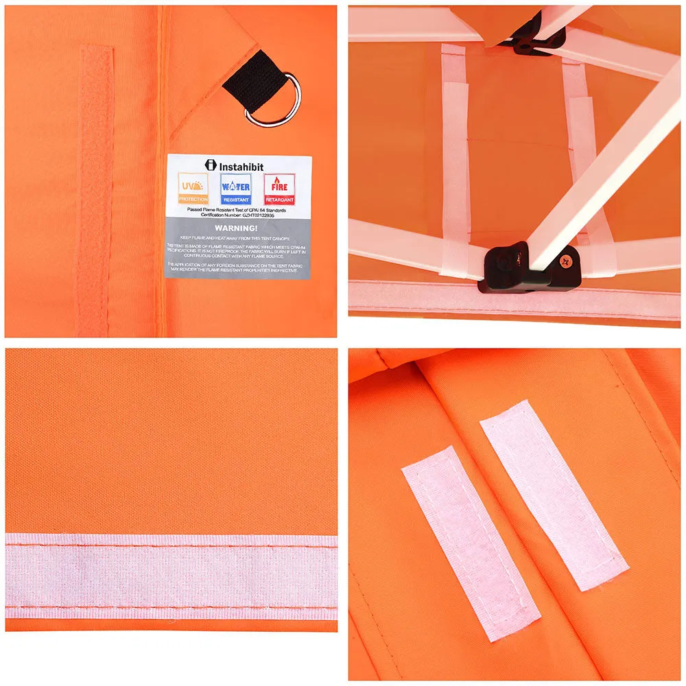 InstaHibit Canopy Replacement 10x10 Pop Ups CPAI-84 FireRetardant