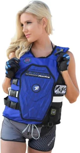 Jet Ski Impact Vest | RS-25 Jettribe Watercraft Series | Side Entry Comp Vest