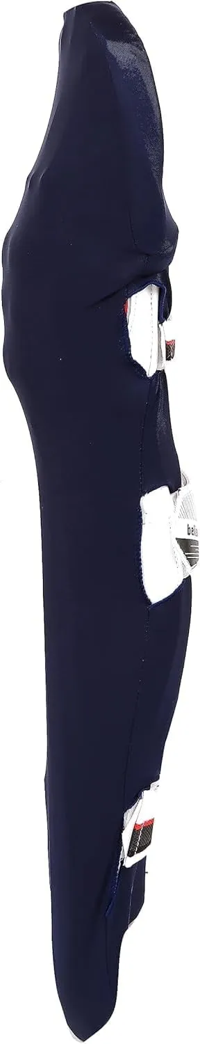 KNK Cricket Batting Pads Cover Coloured Leg Guard Cover Fits Youth Adult Size Universal Cover Fits All Brands
