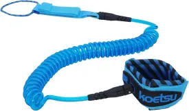 KOETSU Premium Paddle Board Leash - 10ft SUP Ankle Safety Rope, 7mm Thick Surfboard Leash for Longboard, Stand Up Paddle Board Accessories, SUP Replacement Leg Rope