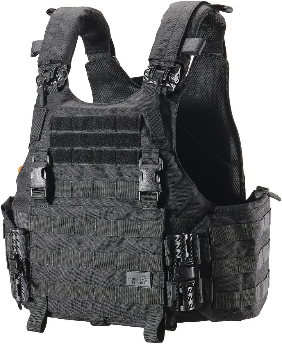 Lancer Tactical Quick Release Medium/Large Airsoft Vest Pouch