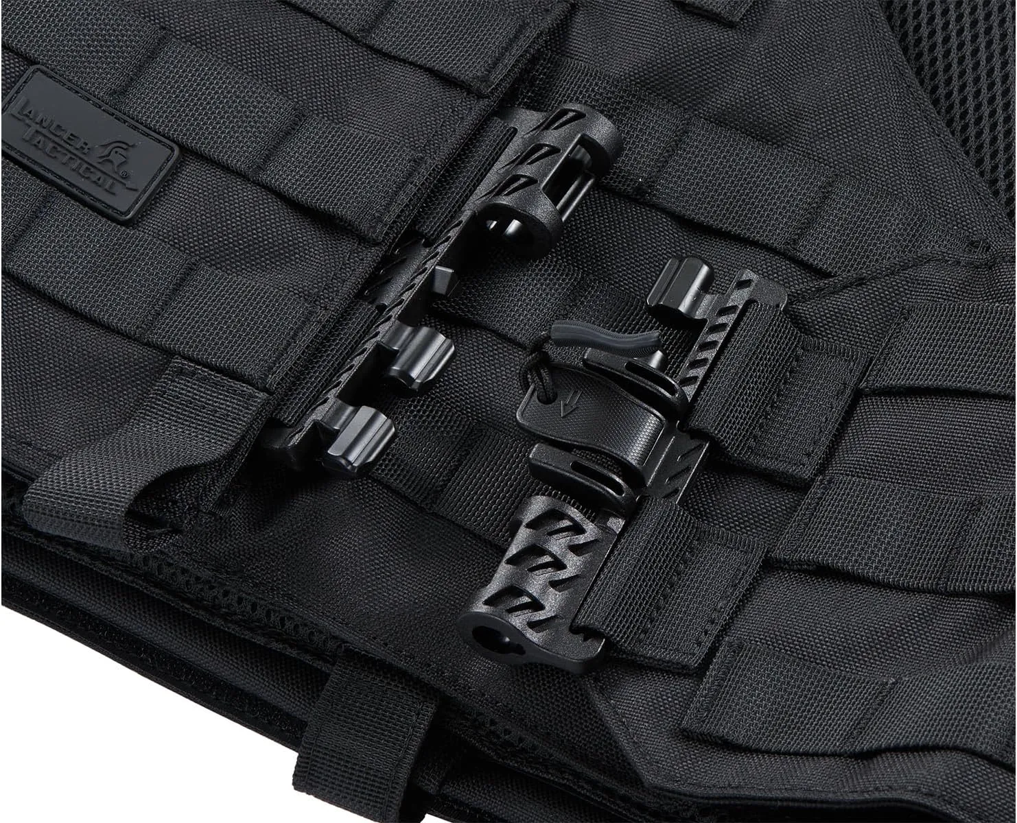 Lancer Tactical Quick Release Medium/Large Airsoft Vest Pouch