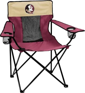 Logo Brands Officially Licensed NCAA Unisex Elite Chair, One Size, Team Color