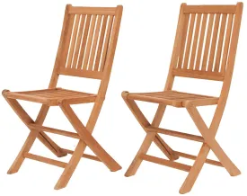London Wooden Armchair 2 Piece Folding Wood Chair Set