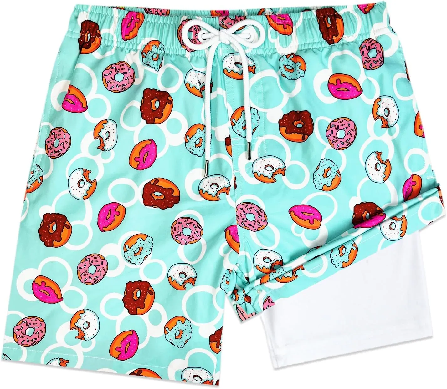 LUCOWEE Boys Swim Bathing Trunks Soft Compression Liner no-Chafing Swimming Shorts Quick Dry Light UPF 50  Quality Swimsuit