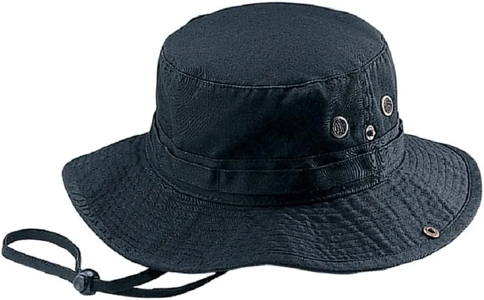 MG Washed Hunting Fishing Outdoor Hat-Camo W11S41D