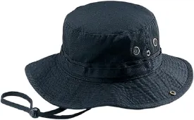 MG Washed Hunting Fishing Outdoor Hat-Camo W11S41D