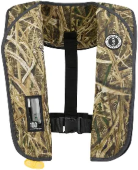 Mustang Survival MIT 100 Convertible A/M Inflatable PFD Life Jacket - Camouflage