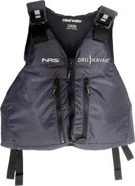 Oru Kayak PFD Life Jacket | Water Safety Vest, Coast Guard Approved, NRS US Coast Guard Type: III, Adjustable Fit, Unisex, Lightweight, High Mobility, Material: 400-denier Ripstop Nylon