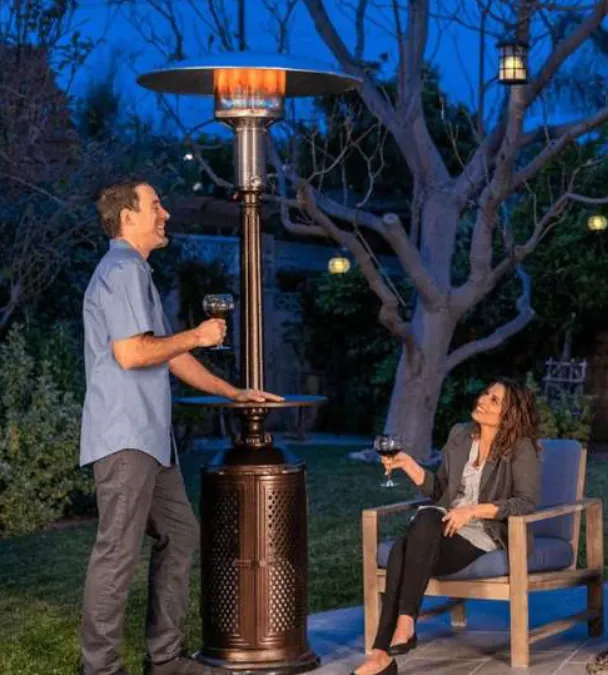 Patio Comfort PC02CAB Vintage Portable Propane Heater