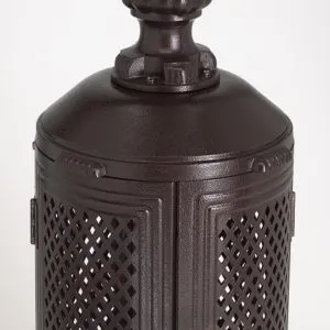 Patio Comfort Vintage Cast Aluminum Patio Heater