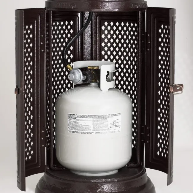 Patio Comfort Vintage Cast Aluminum Patio Heater