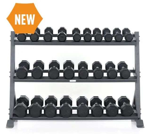 Power Systems Granite Series Horizontal Dumbbell Rack
