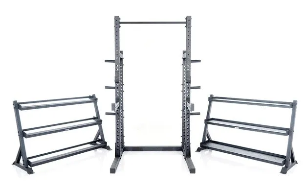 Power Systems Granite Series Horizontal Dumbbell Rack