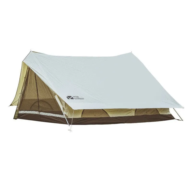 Premium A-Frame Canvas Camping Tent