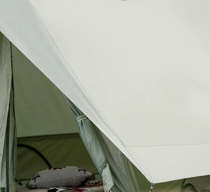 Premium A-Frame Canvas Camping Tent