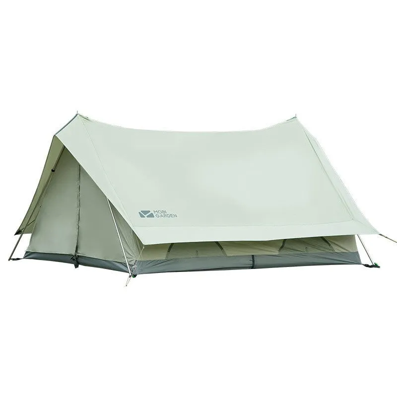 Premium A-Frame Canvas Camping Tent